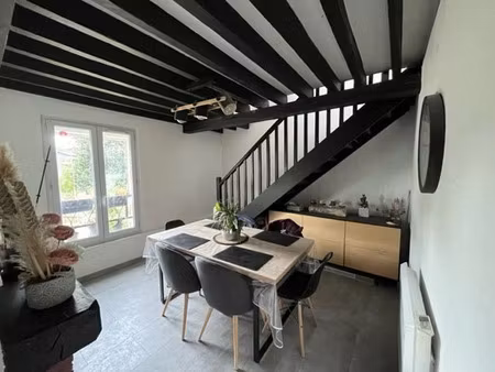 vente duplex 3 pièces 49 m² à liancourt (60140)  113 000 €