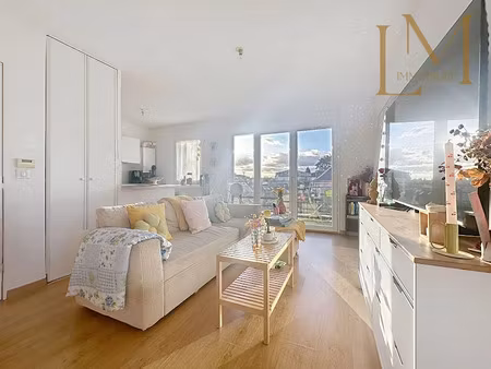 vente appartement 2 pièces 48.63 m² à orleans (45000)  149 900 €