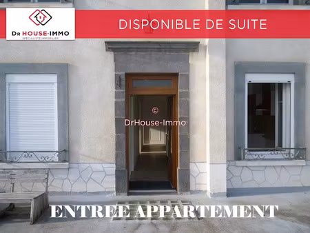 vente appartement 7 pièces 174 m² à solignat (63500)  138 000 €