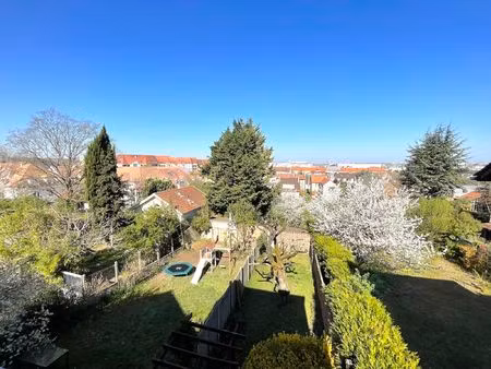 rueil-malmaison - maison avec vue proche centre-ville