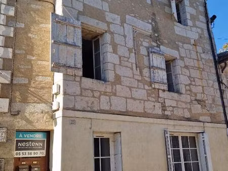 charmant immeuble en pierre ( 2 logements ) au coeur de lisle à 15 km de périgueux