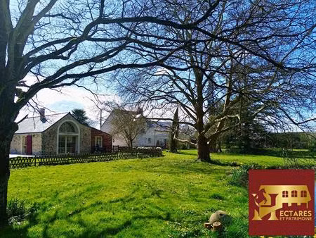 maisons 7 pièce(s) 220 m2 gîtes 8 hectares.