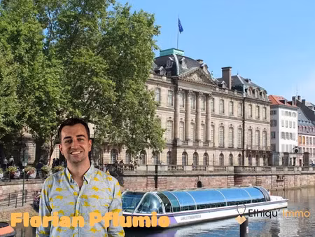 vente appartement 3 pièces 54 m² à strasbourg (67000)  189 000 €