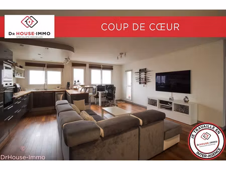 vente appartement 3 pièces 72 m² à plaisir (78370)  214 000 €