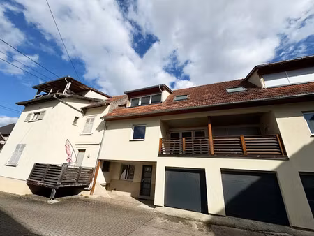 vente appartement 3 pièces 82 m² à duppigheim (67120)  199 000 €