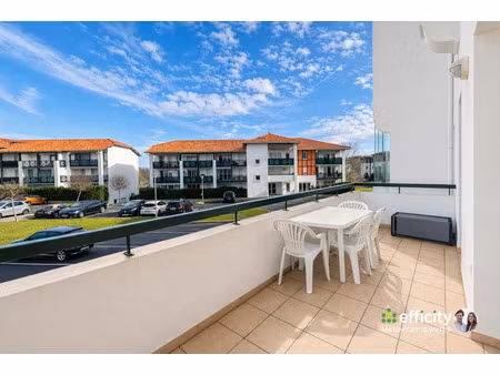 vente appartement 2 pièces 41 m² à hendaye (64700)  184 900 €