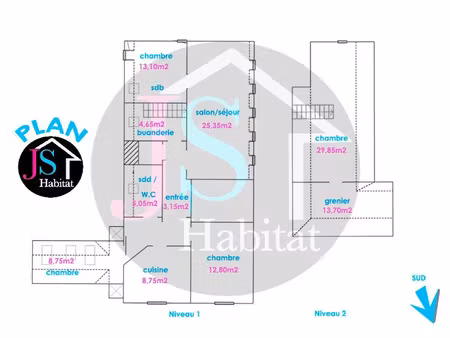 vente duplex 6 pièces 131 m² à molsheim (67120)  239 000 €