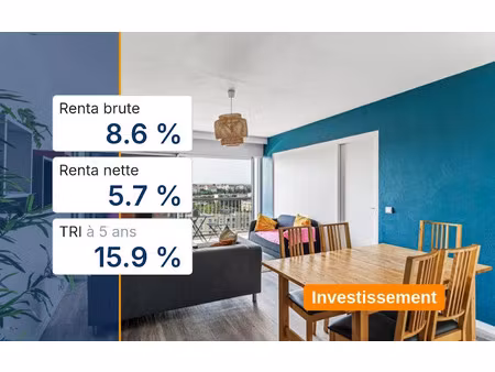 vente appartement 5 pièces 107 m² à bron (69500)  250 000 €