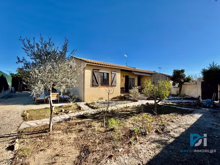 villa contemporaine t5 109 m2 habitables de plain-pied  envi