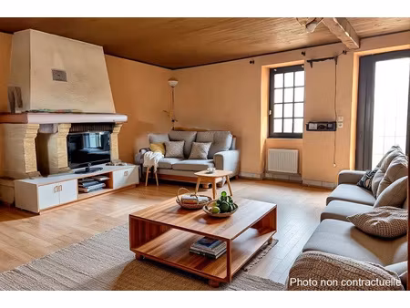 maison à rénover avec activité équestre possible 2 chambres