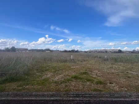 vente terrain 890 m² à aiguillon (47190)  39 000 €