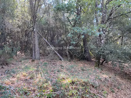 vente terrain 4877 m² à les arcs (83460)  31 400 €