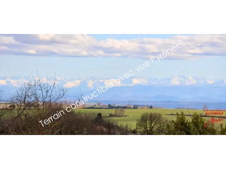 vente terrain 1143 m² à beaufort (31370)  79 800 €