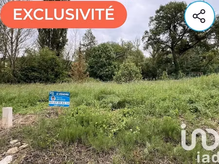 vente terrain 734 m² à pourcy (51480)  79 900 €