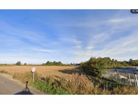 vente terrain 432 m² à niergnies (59400)  63 300 €