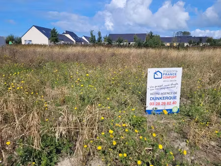 vente terrain 341 m² à oye-plage (62215)  54 900 €