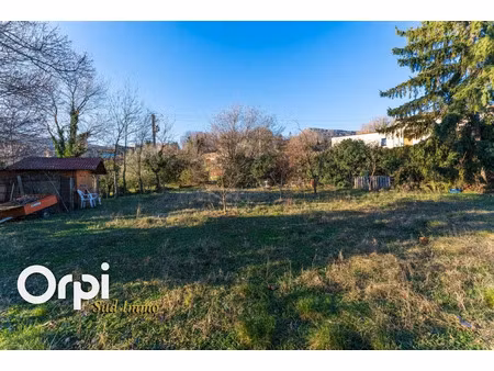 vente terrain 610 m² à rochessauve (07210)  60 000 €