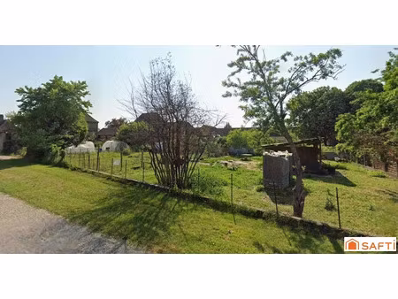 vente terrain 1000 m² à saint-germain-du-bois (71330)  60 000 €