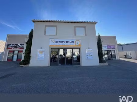 location murs commerciaux 400 m²