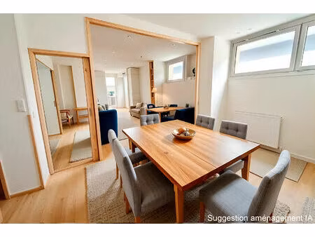 vente appartement 3 pièces  68.00m²  les sables