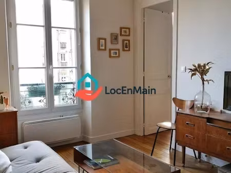location meublée appartement 2 pièces 37 m² à pantin (93500)  1 113 €