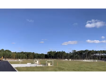 vente terrain 750 m² à biscarrosse (40600)  219 000 €