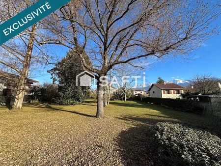 vente terrain 3305 m² à meylan (38240)  1 250 000 €