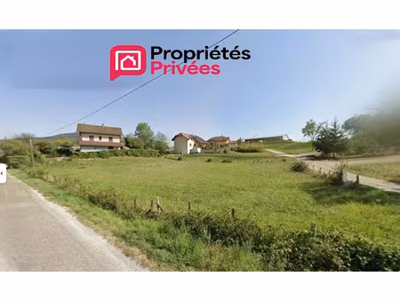 vente terrain 580 m² à seyssel (74910)  79 000 €