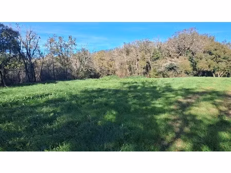 vente terrain 400 m² à le barp (33114)  95 000 €