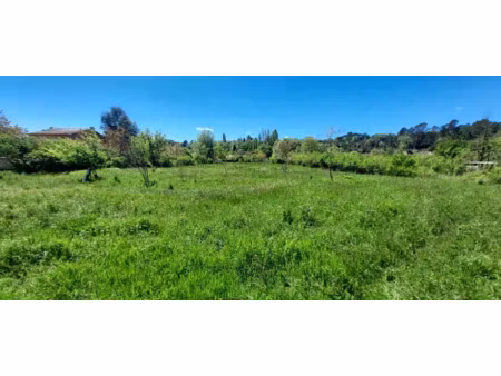 vente terrain 1000 m² à tourves (83170)  142 000 €