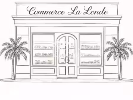 vente locaux professionnels 0 pièces 100 m² à la londe-les-maures (83250)  262 500 €