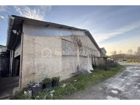 vente locaux professionnels 438 m² à saint-seurin-sur-l'isle (33660)  104 000 €