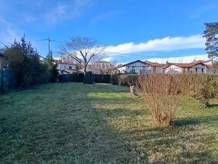 vente terrain 600 m² à saint-jean-de-luz (64500)  760 000 €