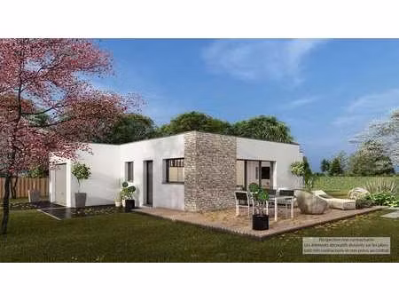 vente maison à plumelec (56420) : à vendre / 79m² plumelec