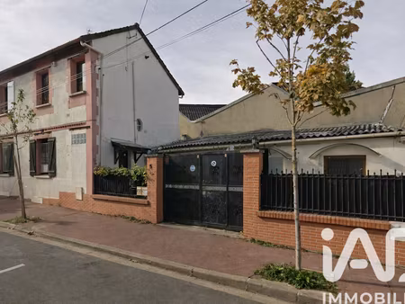 vente immeuble 160 m² à la courneuve (93120)  560 000 €