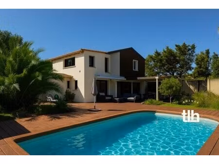 a vendre lattes : villa 6 pieces 155m2 avec piscine