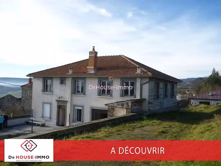 vente immeuble 7 pièces 180 m² à solignat (63500)  167 000 €