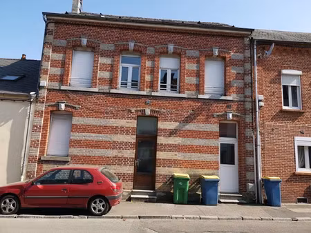 vente immeuble 184 m² à hirson (02500)  170 000 €