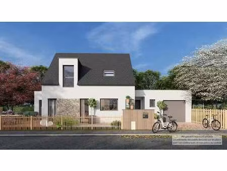 vente maison à monterblanc (56250) : à vendre / 105m² monterblanc