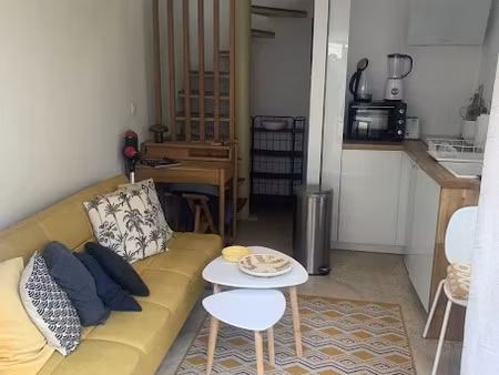 location meublée appartement 2 pièces 35 m² à salies-de-bearn (64270)  490 €