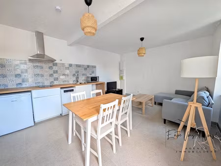 location meublée appartement 2 pièces 35.05 m² à grignols (33690)  550 €