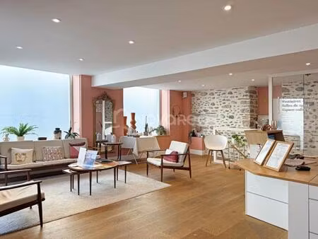 local commercial + appartement 3 pièces