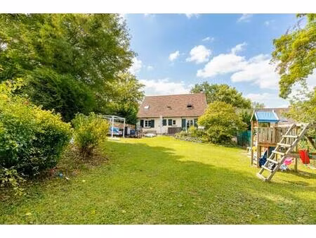 maison familiale sur jambville - très calme