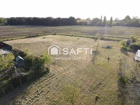 vente terrain à drefféac (44530) : à vendre / 1371m² drefféac
