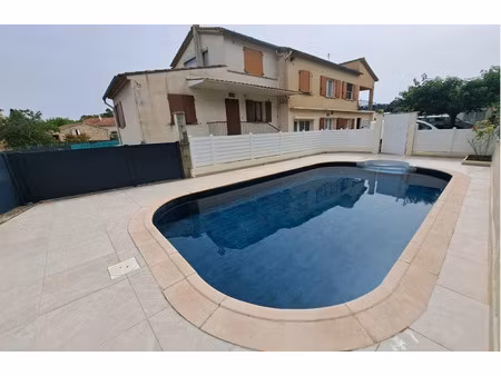 location meublée maison 3 pièces 70 m² à lézan (30350)  590 €