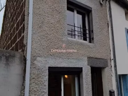 vente maison 4 pièces 55 m² à langeac (43300)  49 000 €
