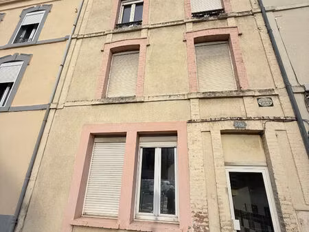 quartier clairmarais - immeuble de 8 appartements