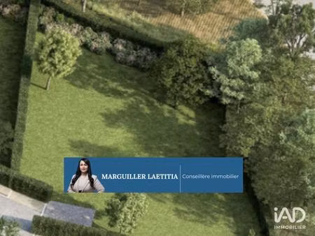 vente terrain 588 m²