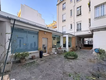 bureaux à vendre sur cour – paris 12e – secteur nation
