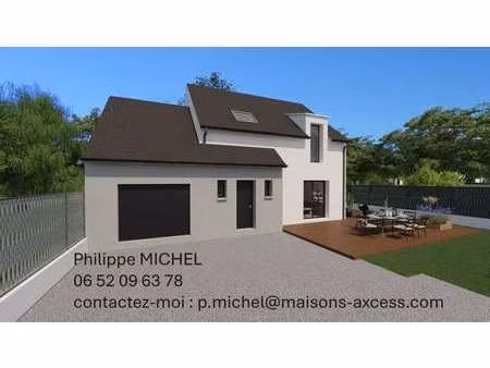 vente maison à champrepus (50800) : à vendre / 105m² champrepus